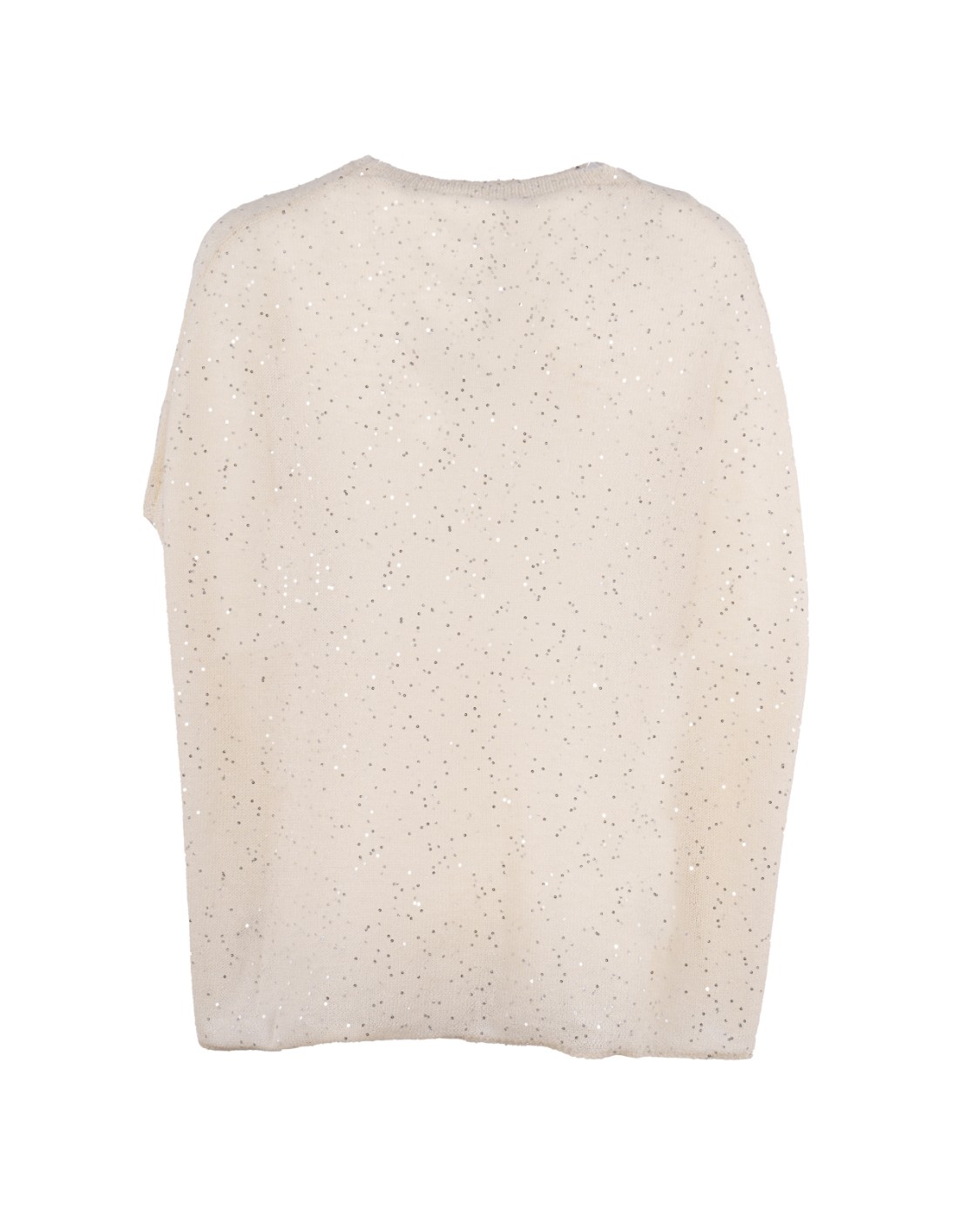 shop FABIANA FILIPPI  Pull: Fabiana Filippi cappa in mohair.
Micro paillettes  in punto micro chicco riso.
Composizione: 67% poliammide – 33% mohair.
Made in Italy.. MAD265F082D817-0150 number 1921333